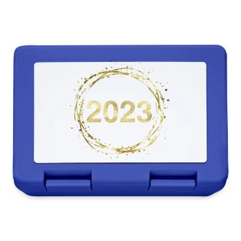 2023 - Brotdose - Royalblau - Vorne