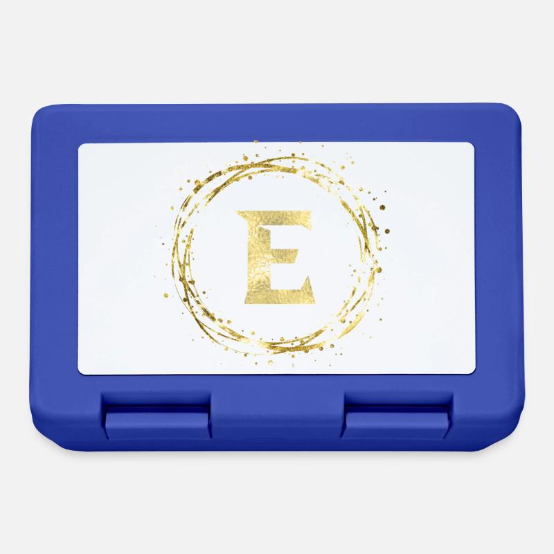 E - Lunchbox - royal blue