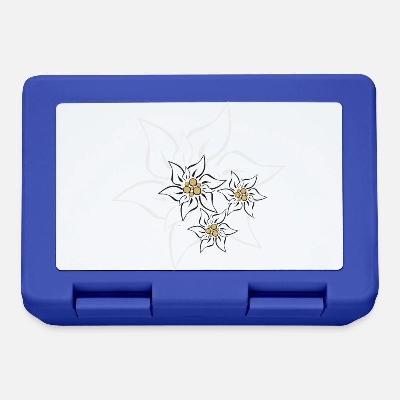edelweiss - Lunchbox - royal blue
