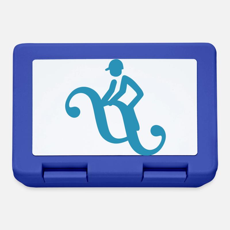 Paragraphenreiter Classic - Lunchbox - royal blue