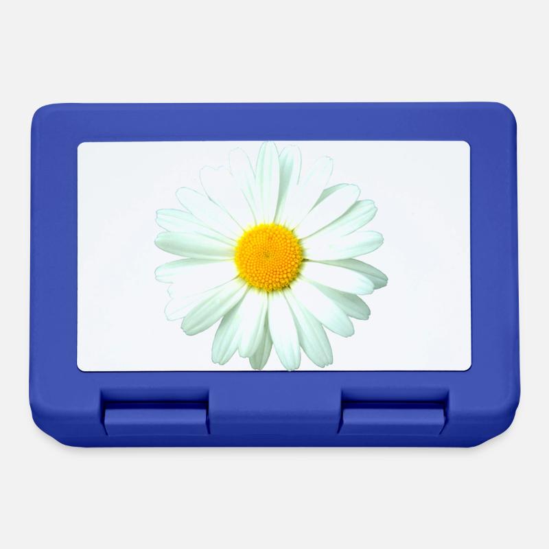 Marguerite - Boîte à goûter - bleu royal