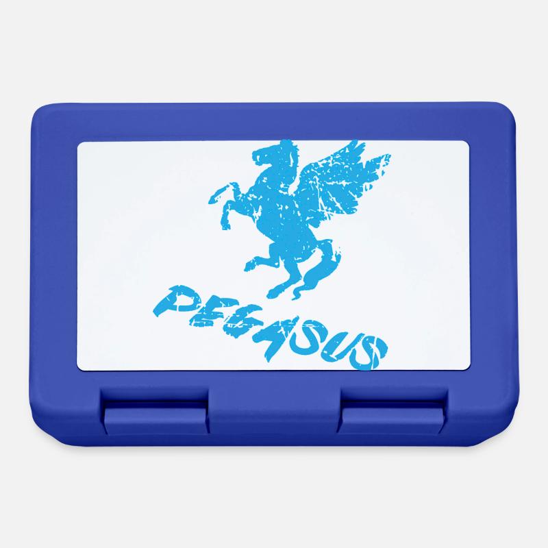 pegasus - Lunchbox - royal blue