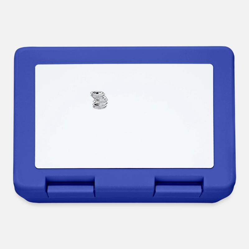 Extra Motivation Female Cyclists Flush - Lunchbox - royal blue