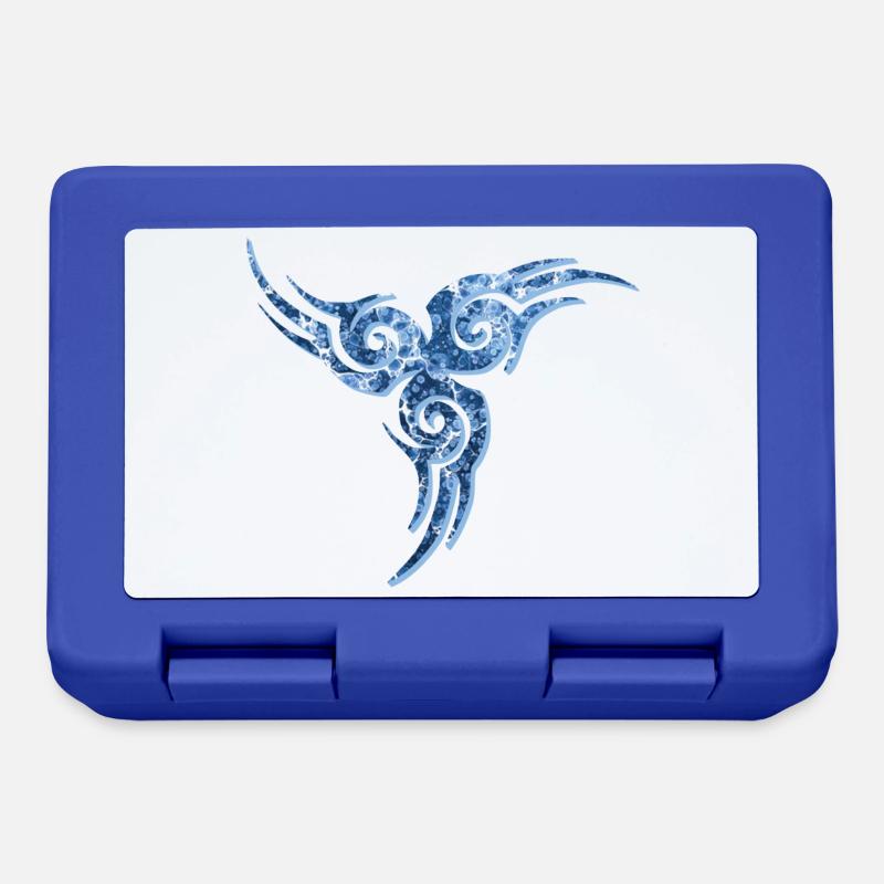 celtic symbol 17 e 206 - Lunchbox - royal blue