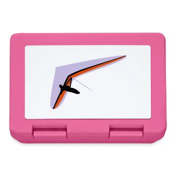 Hängegleiter - Brotdose - Pink - Vorne