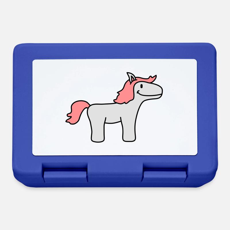 Pony - Lunchbox - royal blue