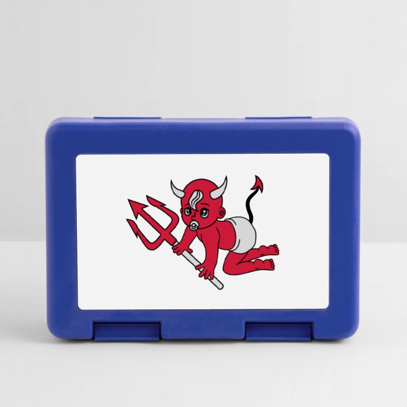 evil devil demon hell devil satan crawling pacifie Lunchbox