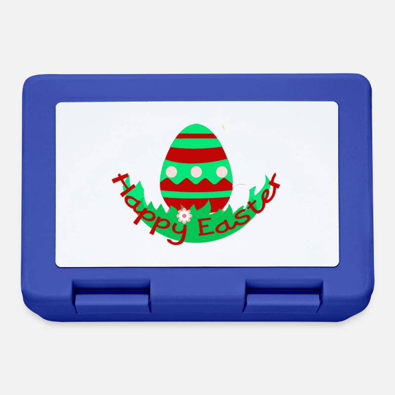 Easter - Lunchbox - royal blue