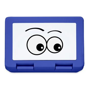 eyes - Lunchbox - royal blue - Front