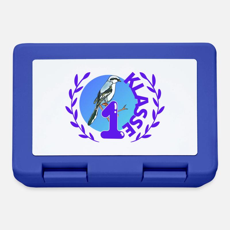 First grade - Lunchbox - royal blue