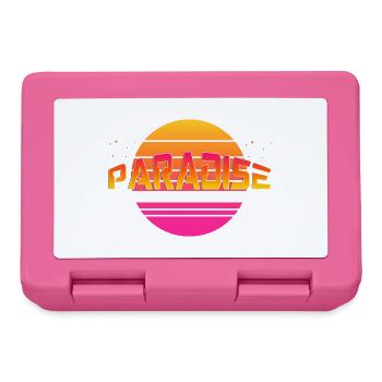 t shirt 05 - Lunchbox - pink - Front