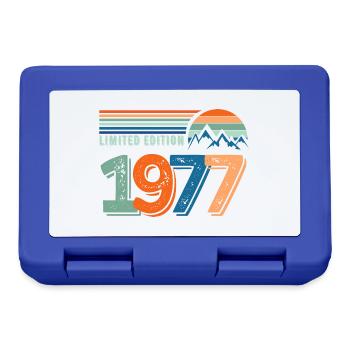 Limited edition 1977 - Lunchbox - royal blue - Front
