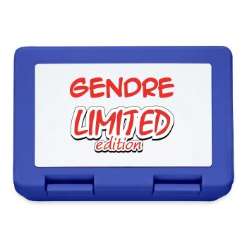GENDRE LIMITED EDITION - Brotdose - Royalblau - Vorne