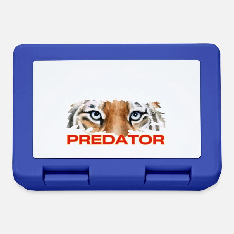 Apex Predator - Tiger Face Tee - Lunchbox - royal blue