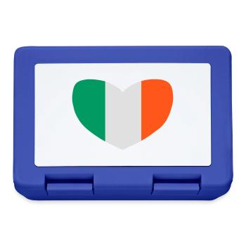 love irland - Brotdose - Royalblau - Vorne