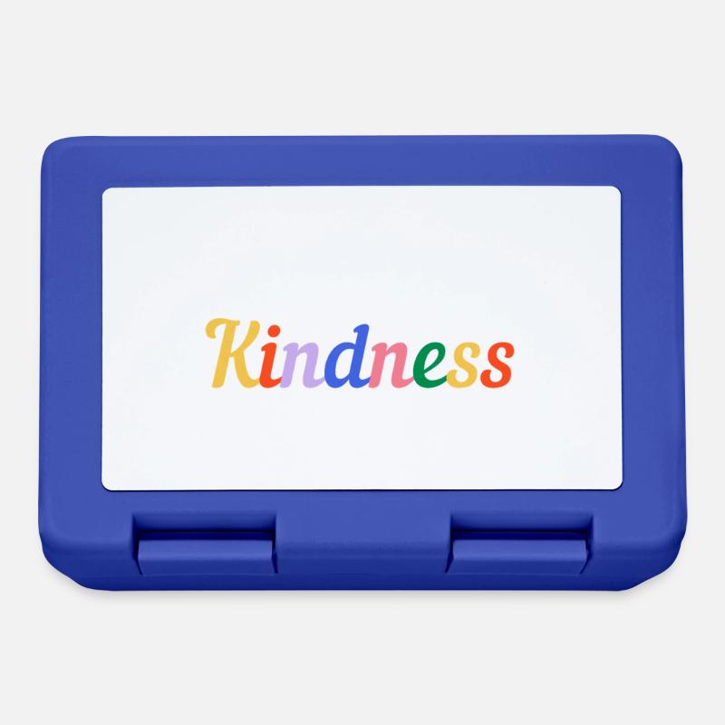 Choose Kindness-Pride - Brotdose - Royalblau