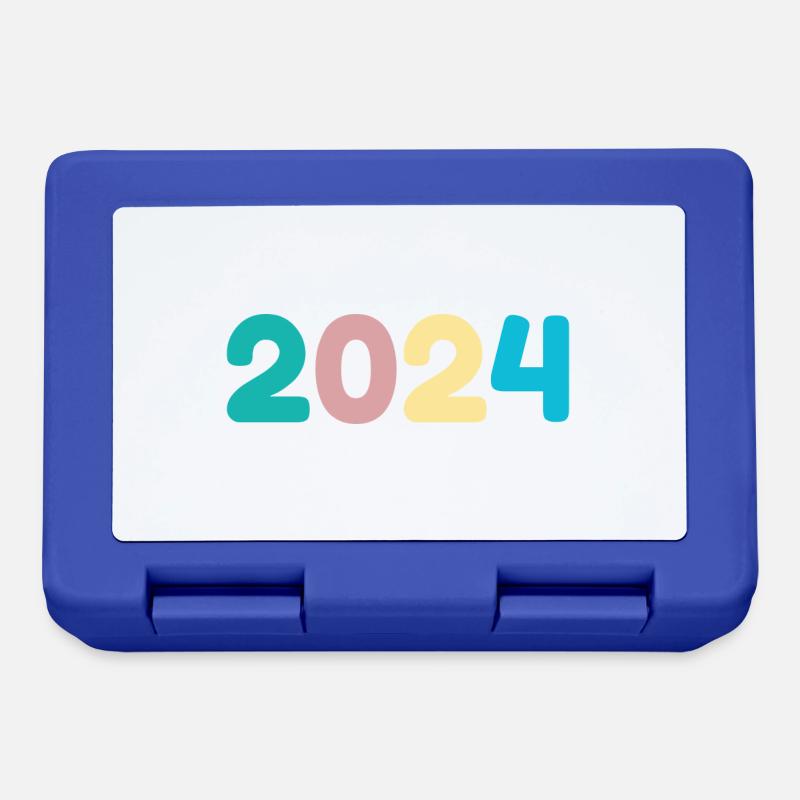 2024 - Boîte à goûter - bleu royal