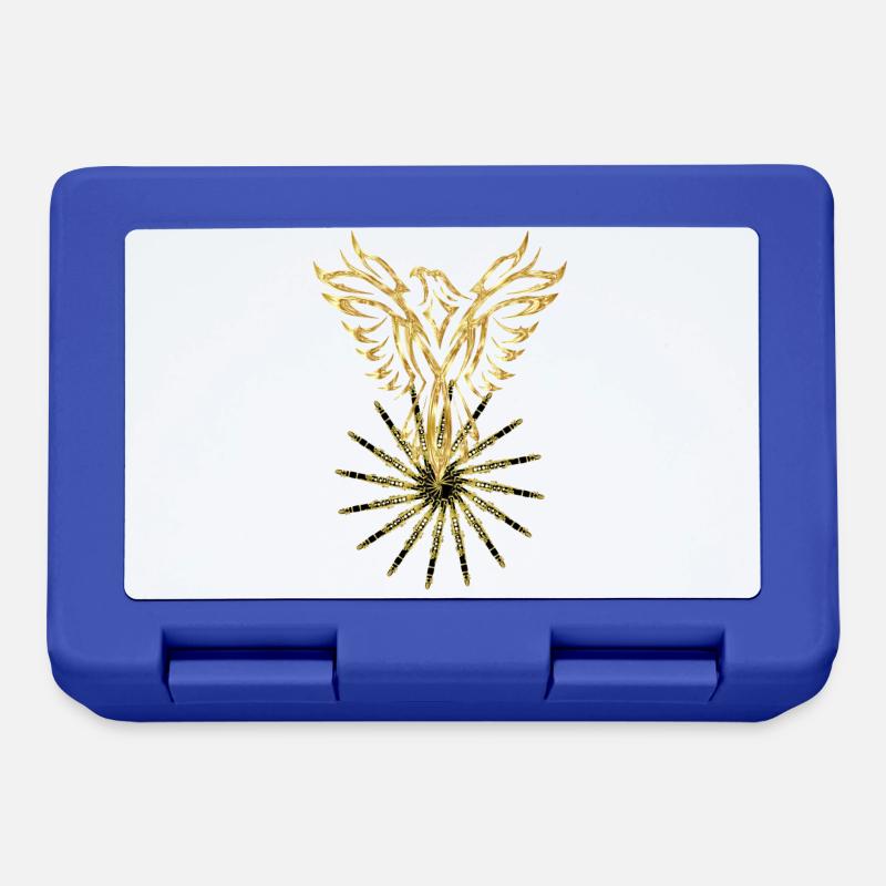 Phoenix clarinet - Lunchbox - royal blue
