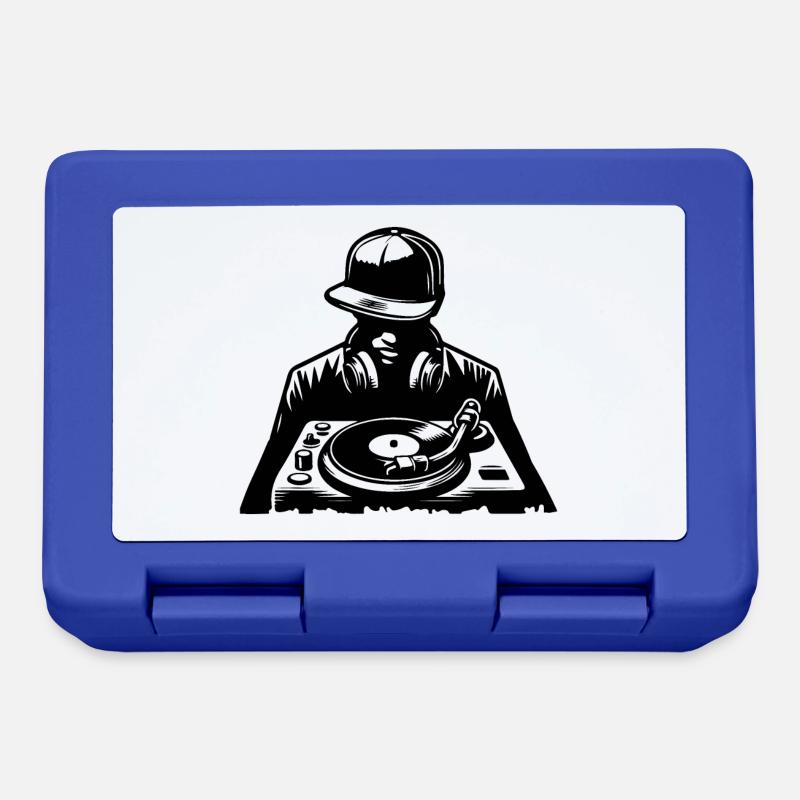 Hip Hop Deejay - Lunchbox - royal blue