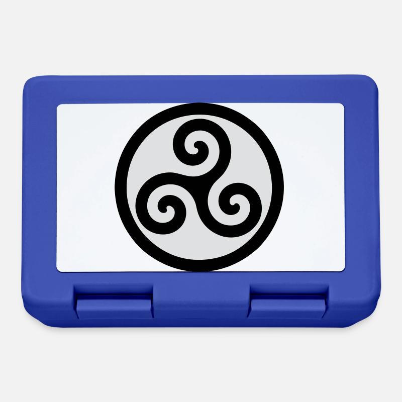 symbole celte - Lunchbox - royal blue