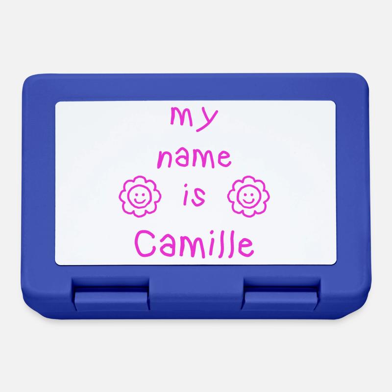 CAMILLE MEIN NAME - Brotdose - Royalblau