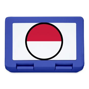 Under The Sign Of Indonesia - Lunchbox - royal blue - Front