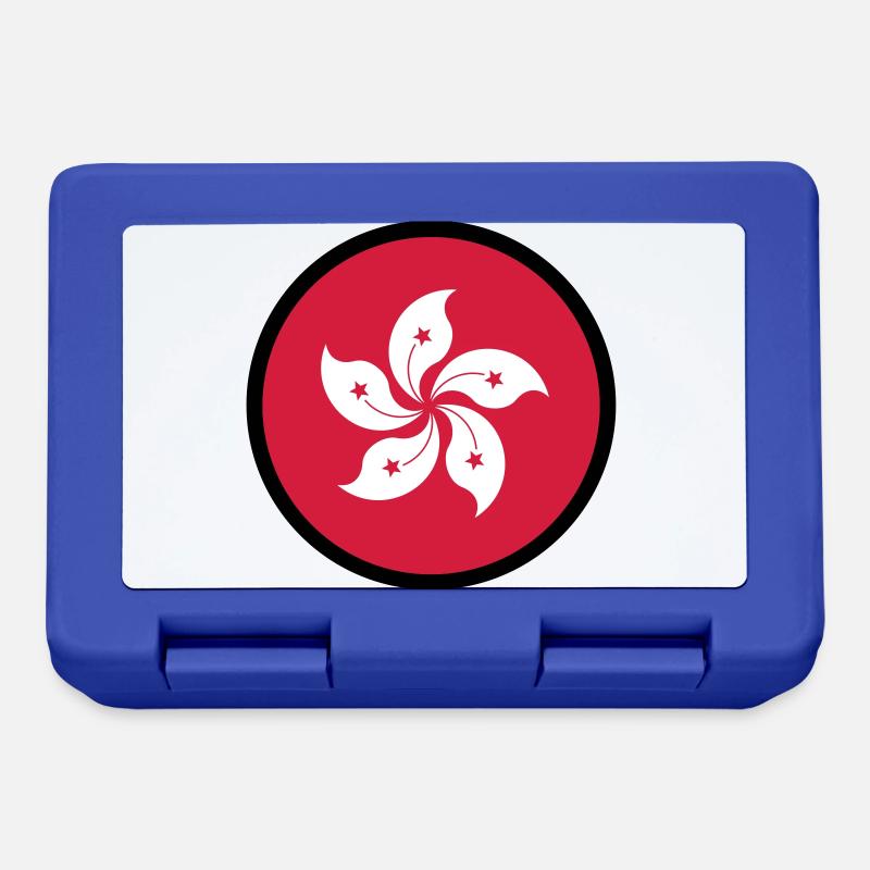 Sous le signe de Hong Kong - Boîte à goûter - bleu royal