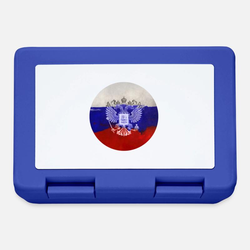 Моя гордость моя родина Россия - Brotdose - Royalblau