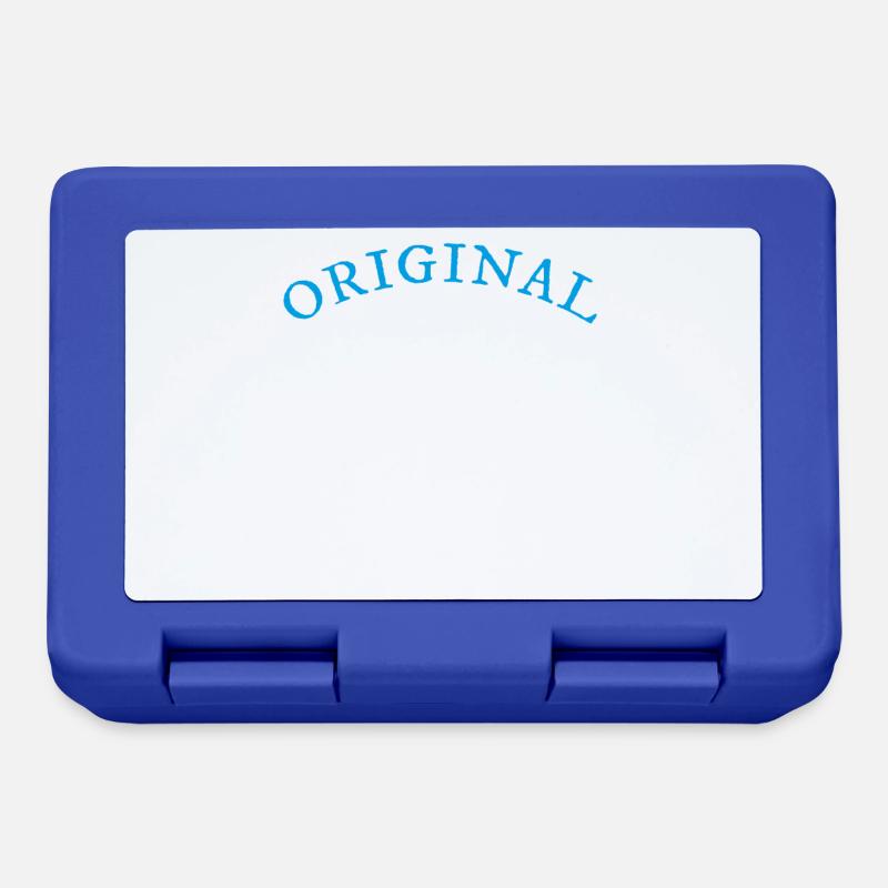 Original 100% Sepp, Geschenk, Namen - Brotdose - Royalblau