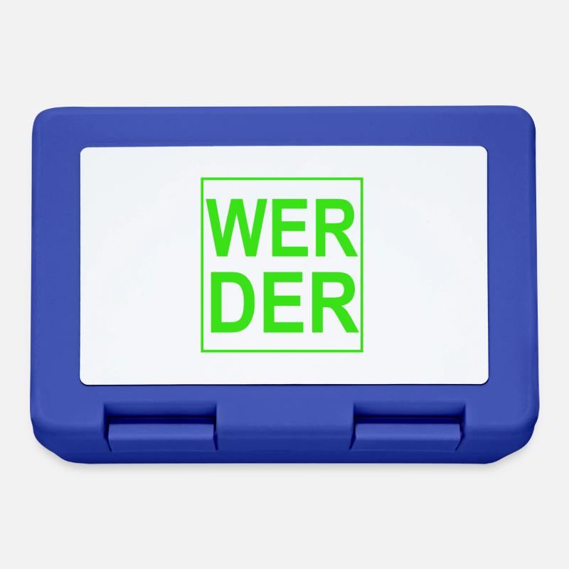 Werder - Brotdose - Royalblau