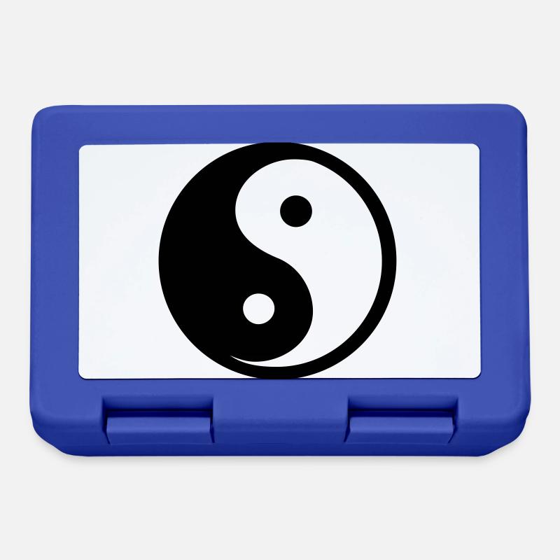 Ying Yang - Lunchbox - royal blue