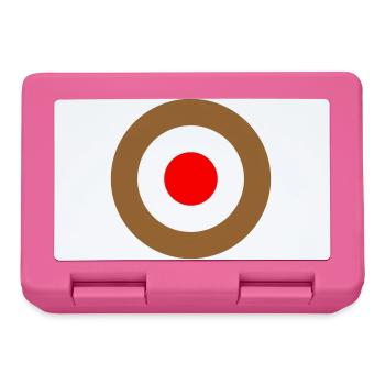 Hamburg Braun Weiss Rot Mod Target DigitalDirekt - Boîte à goûter - rose - Devant