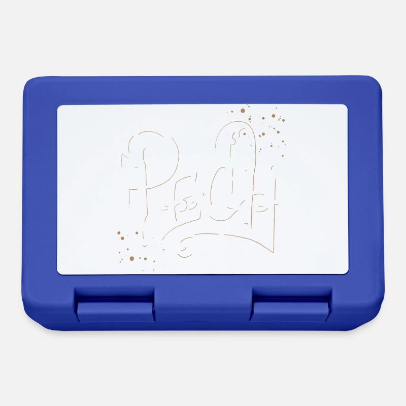 Pech & Schwefel | P - Brotdose - Royalblau