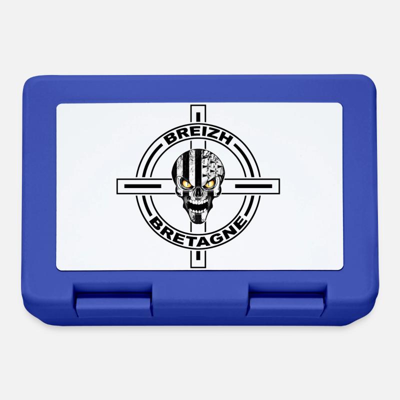 Breizh celtic cross - Boîte à goûter - bleu royal
