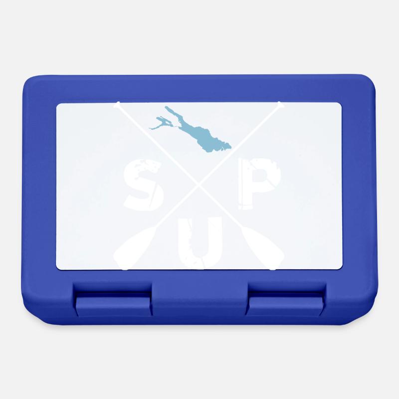 SUP - Lunchbox - royal blue