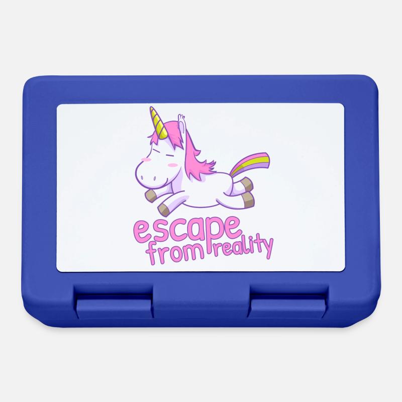 escape from reality - Lunchbox - royal blue
