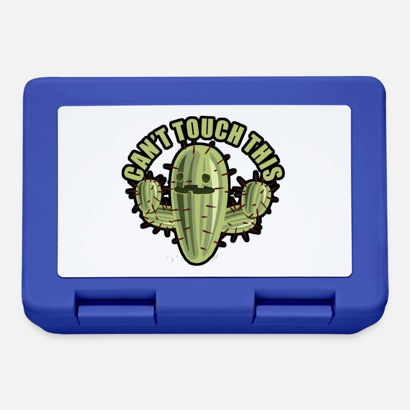 cant touch this - Brotdose - Royalblau