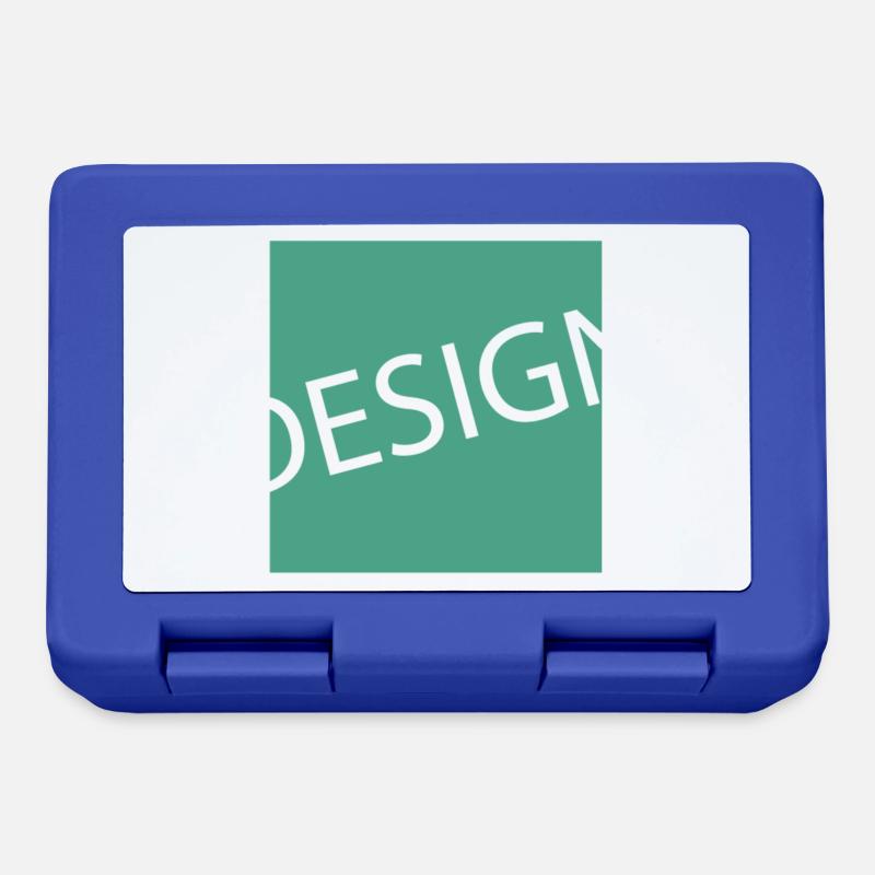Design - Brotdose - Royalblau