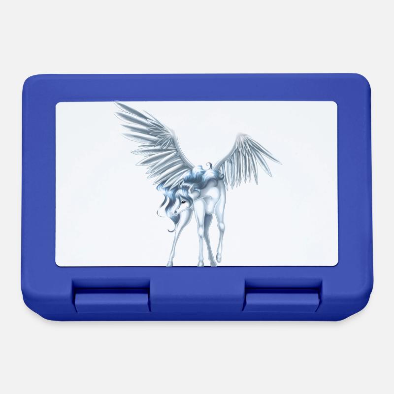 Pegasus 9 - Brotdose - Royalblau