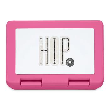 hip hop - Brotdose - Pink - Vorne