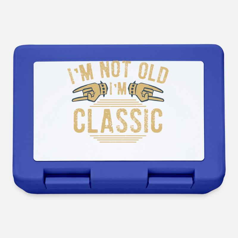 Gute Musik - Lunchbox - royal blue