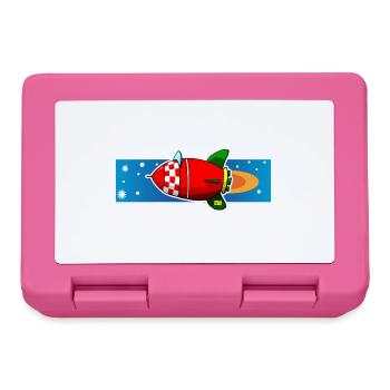 Rocket copy - Lunchbox - pink - Front