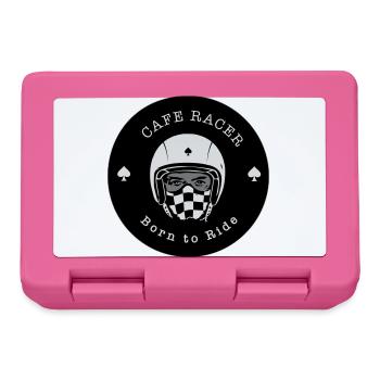 Cafe racer - Boîte à goûter - rose - Devant