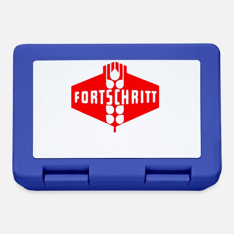 Fortschritt - Brotdose - Royalblau