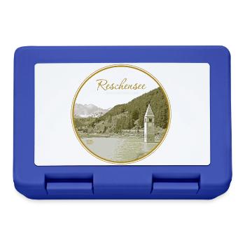 Reschensee - Brotdose - Royalblau - Vorne