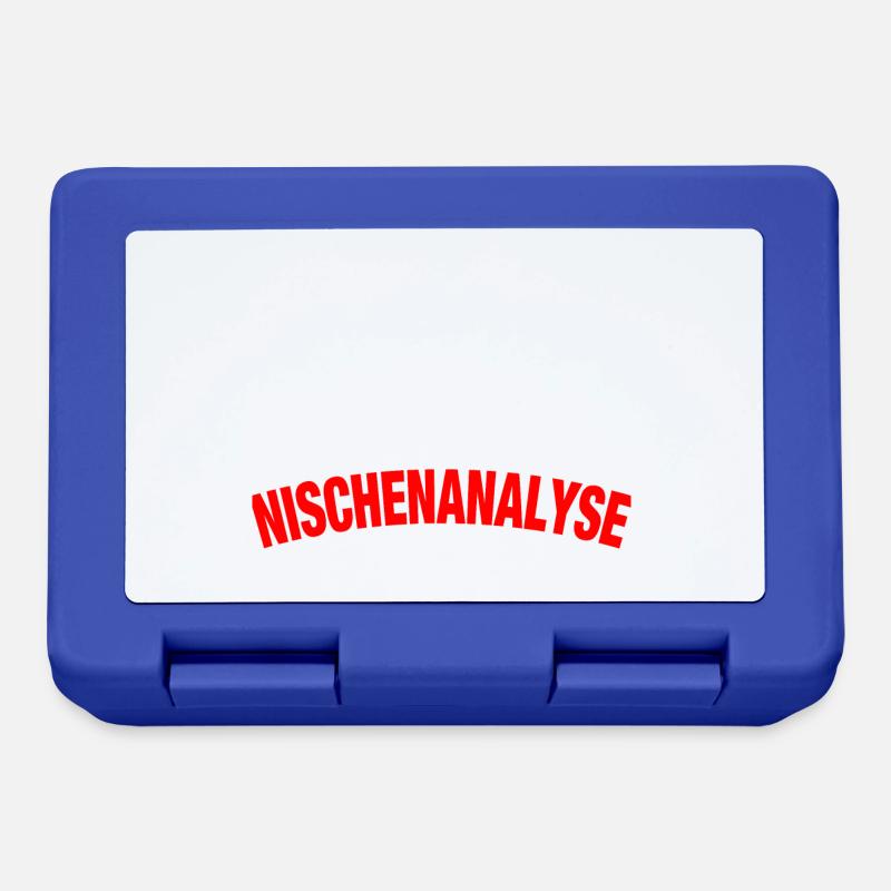 Nischenanalyse - Brotdose - Royalblau
