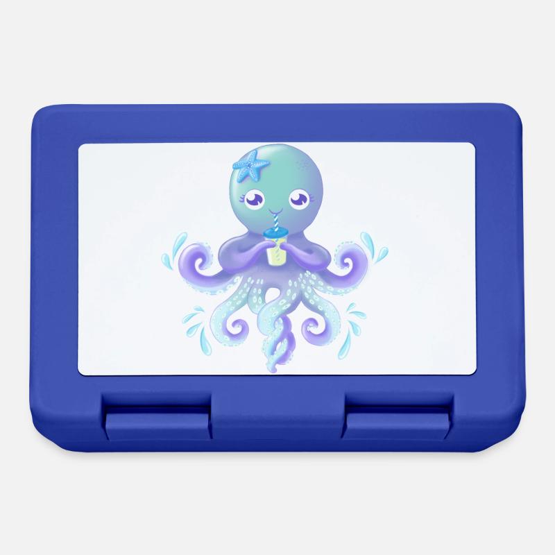 OctoCute edition 2018 - Lunchbox - royal blue
