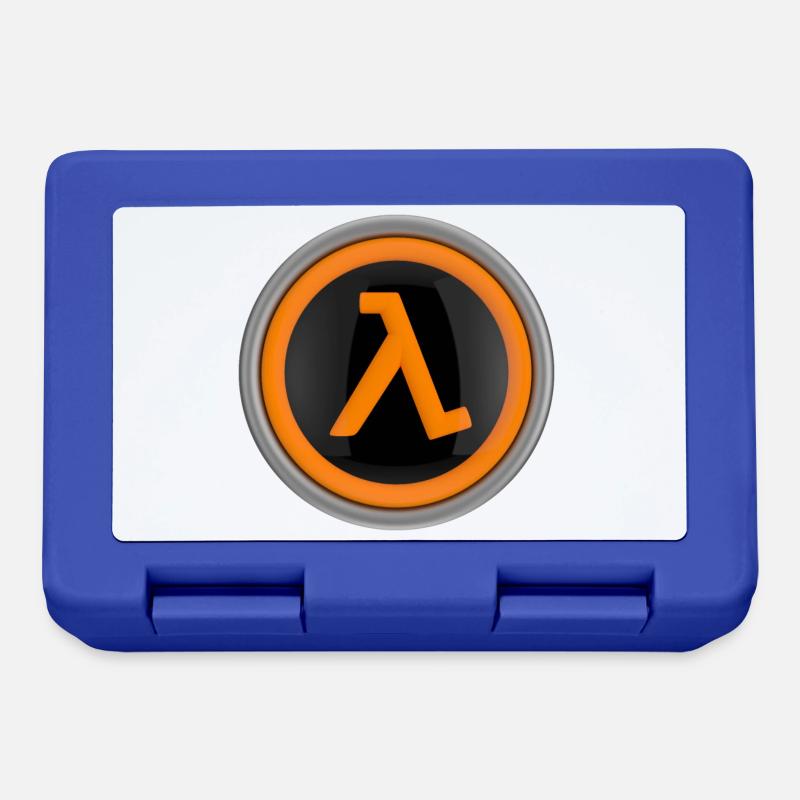 Lambda logo - Lunchbox - royal blue