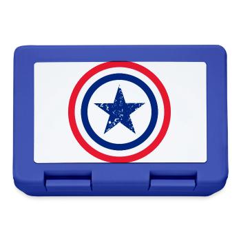 Star France - Boîte à goûter - bleu royal - Devant