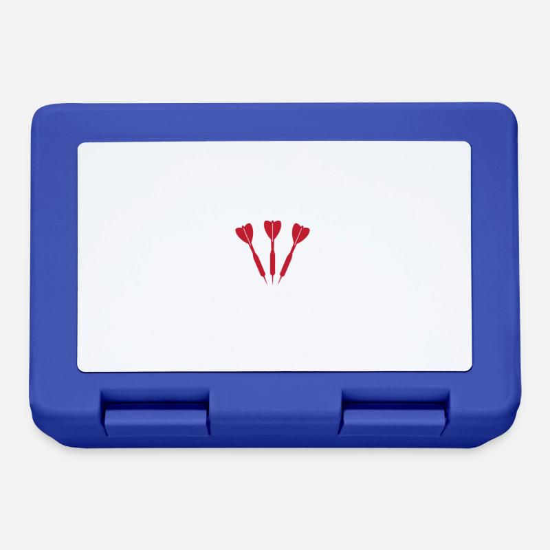 Our Drinking Club Has A dart Problem 01 - Lunchbox - royal blue